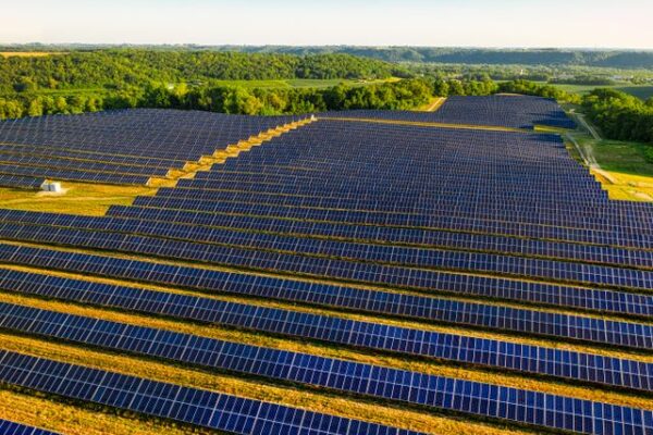 panales solares campo