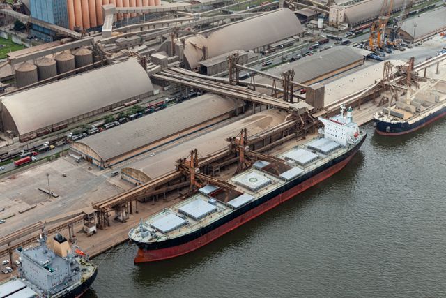 puerto exportacion